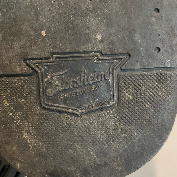 FLORSHEIM Corbetta Cognac Cap Toe Oxfords Leather Mens Sz 12 D - Picture 15 of 16